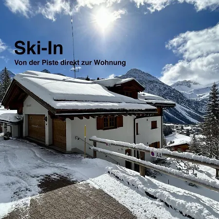 Hoehwald - Maranerhang Apartment Arosa