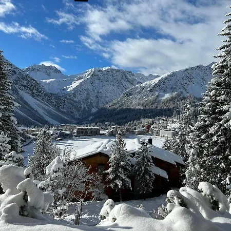 Hoehwald - Maranerhang Apartment Arosa