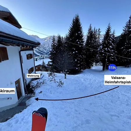 Apartment Hoehwald - Maranerhang Arosa