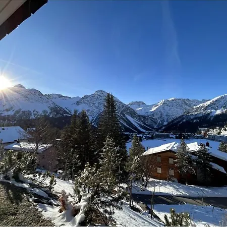 Hoehwald - Maranerhang Arosa
