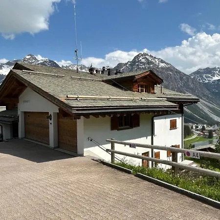 Apartment Hoehwald - Maranerhang Arosa