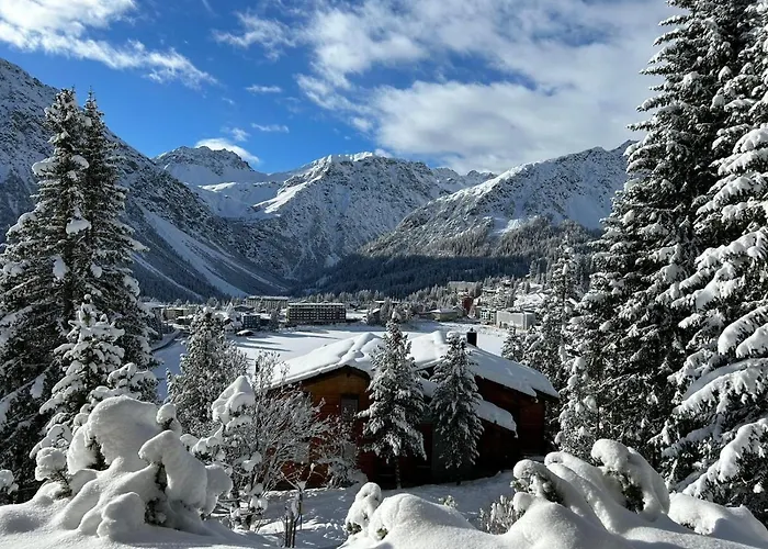Hoehwald - Maranerhang Lägenhet Arosa
