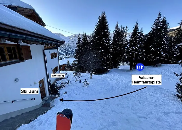 Apartment Höhwald - Maranerhang Arosa