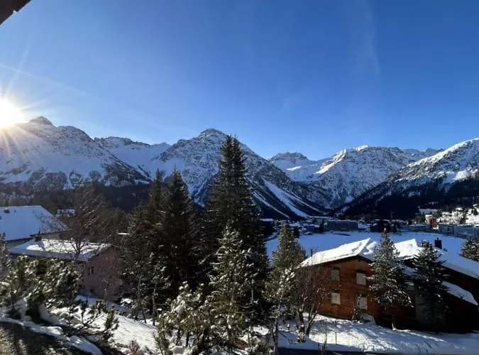Hoehwald - Maranerhang Arosa