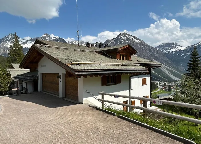 Lägenhet Hoehwald - Maranerhang Arosa